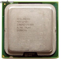 Intel Pentium 4 3.00GHZ/1M/800 SL27KK Intel Pentium 4 3.00GHZ/1M/800 SL27KK