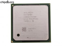 Intel Pentium 4 3.00GHZ/1M/800 SL8JZ