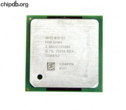 Intel Pentium 4 3.0 GHz/1M/800 RK80546PG0801M SL79L Intel Pentium 4 3.0 GHz/1M/800 RK80546PG0801M SL79L