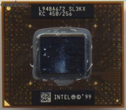 Intel Pentium III Mobile KC 450/256 SL3KX