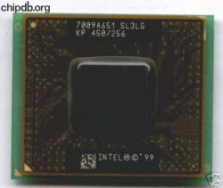 Intel Pentium III Mobile KP 450/256 SL3LG