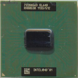 Intel Pentium III Mobile RH80530 1133/512 SL6A8