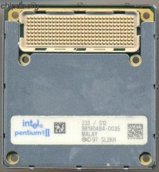 Intel Pentium II Mobile 233/512 SL2KH Intel Pentium II Mobile 233/512 SL2KH