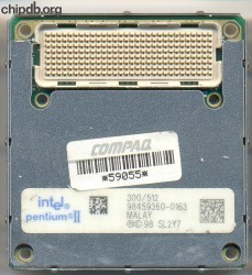 Intel Pentium II Mobile 300/512 SL2Y7