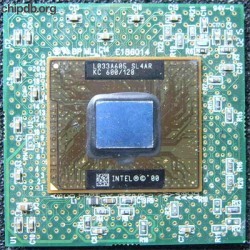 Intel Celeron Mobile KC 600/128 SL4AR