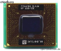 Intel Celeron Mobile KP 650/128 SL4JW Intel Celeron Mobile KP 650/128 SL4JW