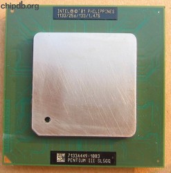 Intel Pentium III 1133/256/133/1.475 SL5GQ Intel Pentium III 1133/256/133/1.475 SL5GQ