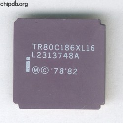 Intel TR80C186XL16