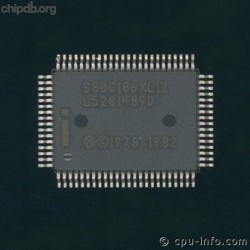 Intel S80C186XL12