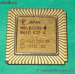 Fujitsu MBL80286-8