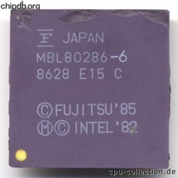 Fujitsu MBL80286-6