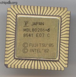 Fujitsu MBL80286-6