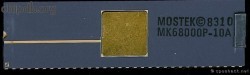Mostek MK68000P-10A