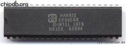 Harris CP80C88 diff logo