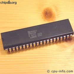 Harris IP80C88 diff print 2