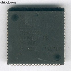 AMD IN80C188 engraved