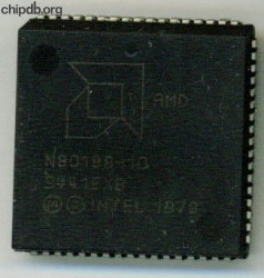 AMD N80188-10 engraved print