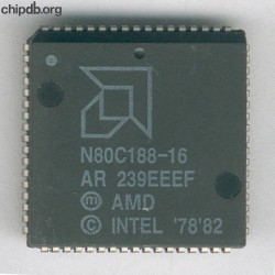AMD N80C188-16 white print