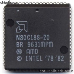 AMD N80C188-20