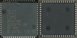 AMD N80C188 engraved