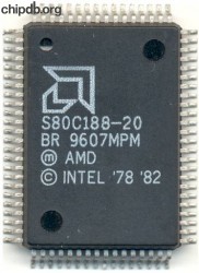 AMD S80C188-20
