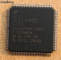AMD Am188EM-20VC