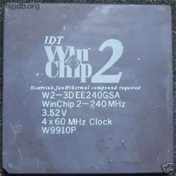 IDT Winchip2 W2-3DEE240GSA IDT Winchip2 W2-3DEE240GSA