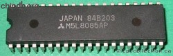 Mitsubishi M5L8085AP JAPAN Mitsubishi M5L8085AP JAPAN