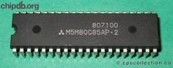 Mitsubishi M5M80C85AP-2 Mitsubishi M5M80C85AP-2
