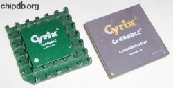 Cyrix CX486DLC-25GP Heatsink-33 Cyrix CX486DLC-25GP Heatsink-33