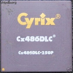 Cyrix CX486DLC-25GP (R) Cyrix CX486DLC-25GP (R)