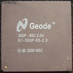 Geode 300P 85C 2.0V Geode 300P 85C 2.0V