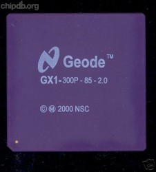 Geode GX1-300P-85-20