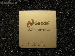 Geode GX1 - 300B-85-2.0 Geode GX1 - 300B-85-2.0