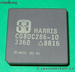 Harris CG80C286-10