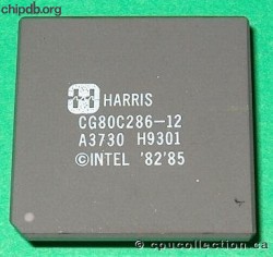 Harris CG80C286-12 Harris CG80C286-12