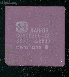 Harris CG80C286-12 milspec Harris CG80C286-12 milspec