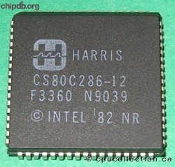 Harris CS80286-12