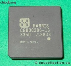 Harris CG80C286-16