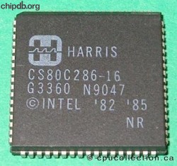 Harris CS80286-16