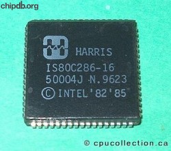 Harris IS80C286-16