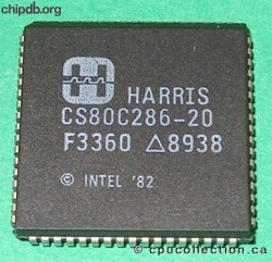 Harris CS80C286-20 Harris CS80C286-20