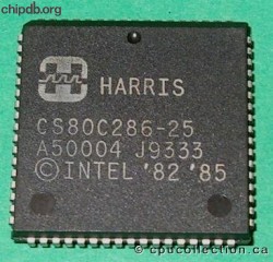 Harris CS80286-25 Harris CS80286-25