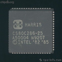 Harris CS80C286-25 Harris CS80C286-25