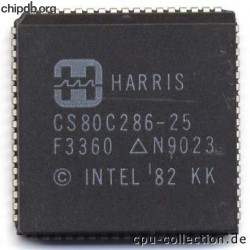 Harris CS80C286-25 milspec Harris CS80C286-25 milspec