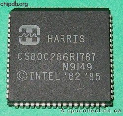 Harris CS80C286R1787