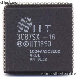 IIT 3C87SX-16