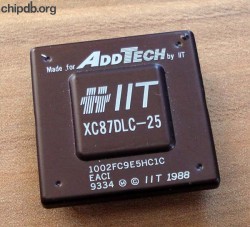 IIT XC87DLC-25