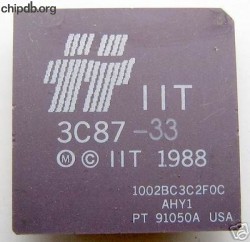 IIT 3C87-33 diff print 2