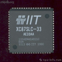 IIT XC87SLC-33 diff print 3